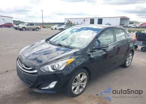 2015 Hyundai Elantra Gt z USA, uszkodzony, nr VIN KMHD35LH2FU240073